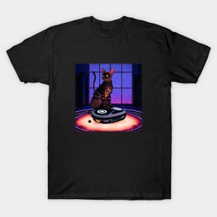 Cyberpunk Kitty T-Shirt